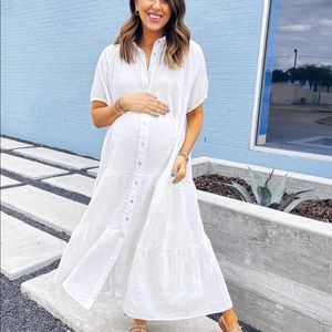 Petal and Pup midi dress